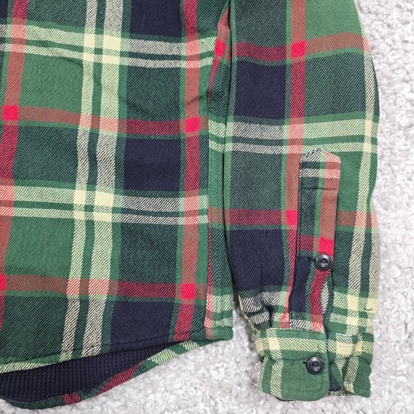 Polo Ralph Lauren Men M Plaid Mt Whitney Hoodie RLPC Crest Waffle Outdoor Jacket - Picture 3 of 11